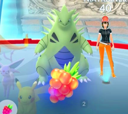 Como usar Razz Berries para capturar Pokémon mais fortes e raros