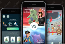 Pokémon GO Gym Update new Features