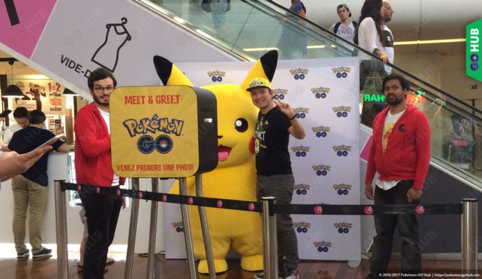 Pokemon GO Event (Paris)