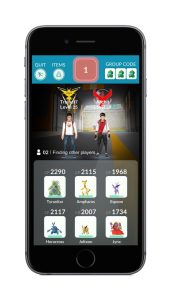 Pokémon GO Raid Lobby