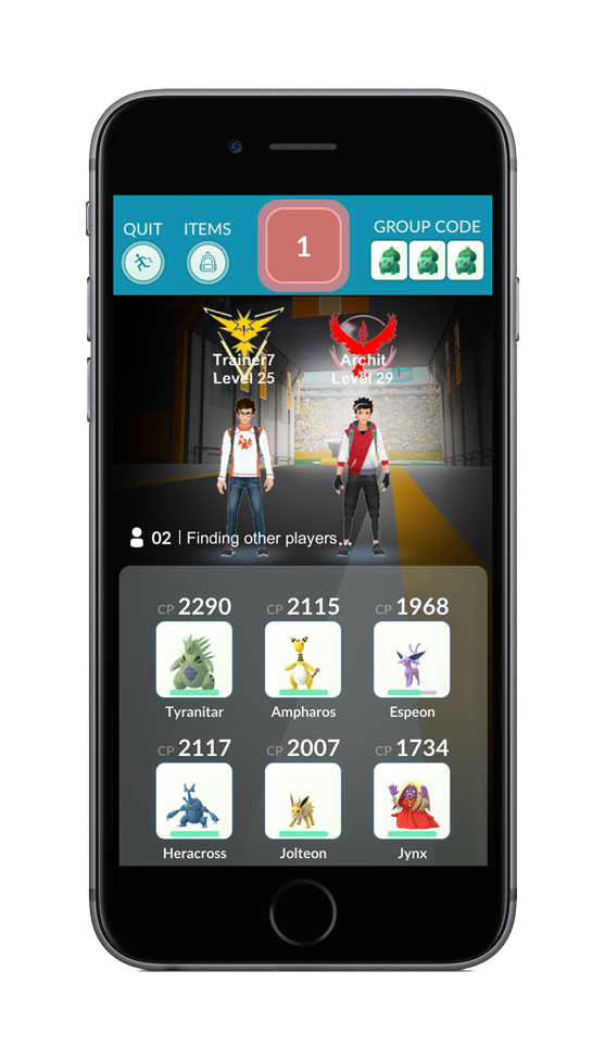 Pokemon Go launches new Raid lobby count feature - Charlie INTEL