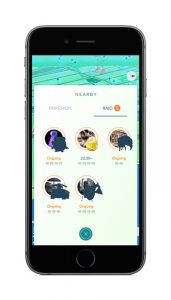 Pokémon GO Raid Map