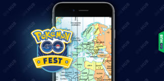 Pokémon GO Fest Time Zones