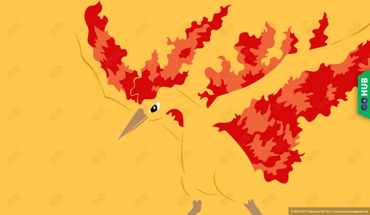 Como vencer Moltres em Pokémon GO