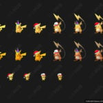 Pokémon GO Shiny Pikachu, Raichu and Pichu