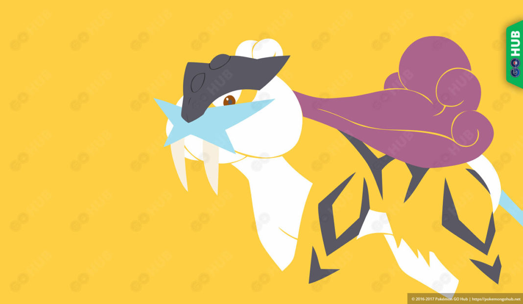 Raikou Pokemon GO