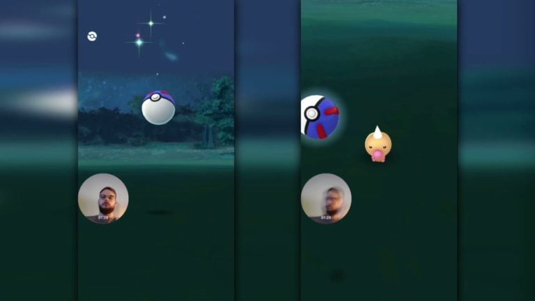 Meet the “Double Bounce Catch”, the newest fad in the art of throwing Poké Balls