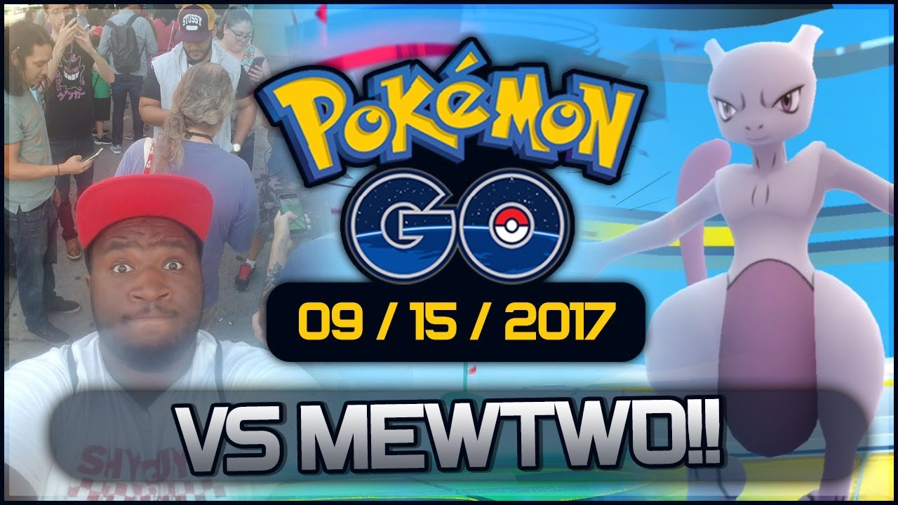 Pokémon GO's Next Ex Raid Is Mewtwo With Shadow Ball