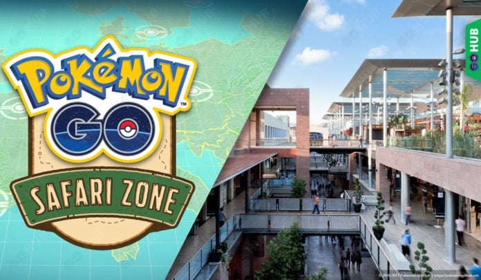 Pokemon GO Safari Zone Barcelona