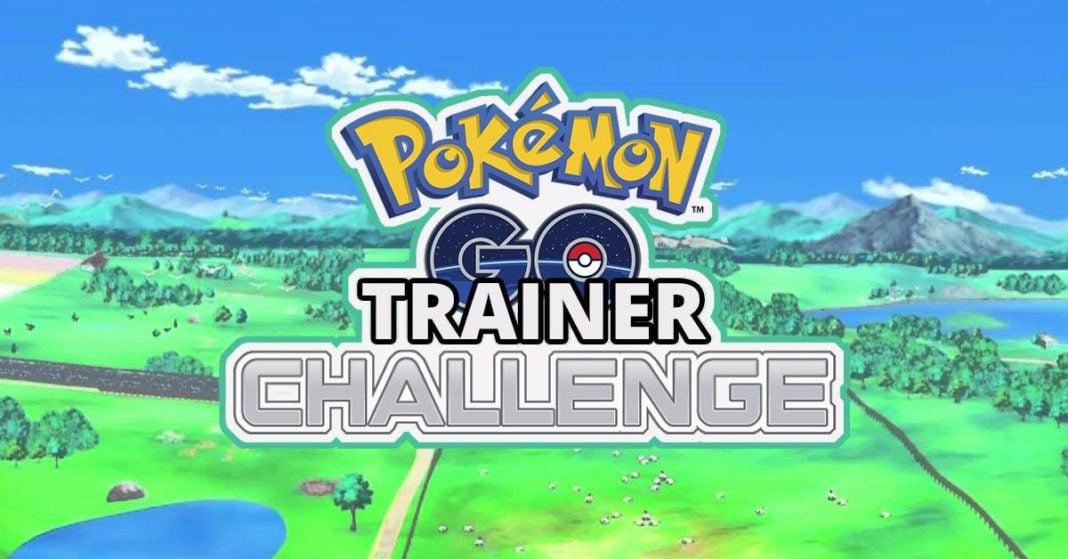 Pokémon Go Trainer Challenge Banner