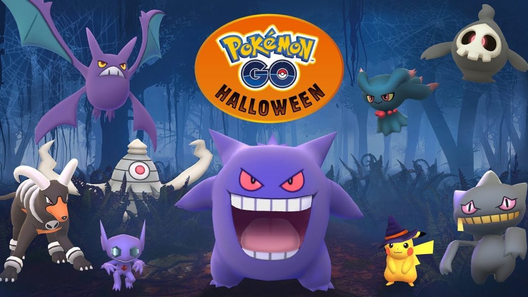 Pokémon GO Halloween 2017