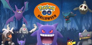 Pokémon GO Halloween 2017