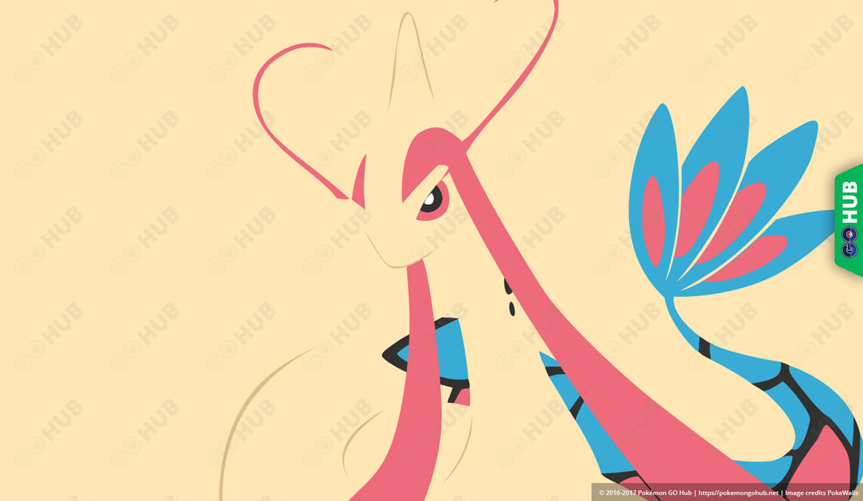 Feebas And Milotic In Pokemon Go Pokemon Go Hub