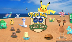 Pokémon GO Tattori Sand Dunes Safari Zone