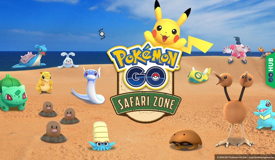 How to Get to the Desert Area in the Safari Game in Pokemon