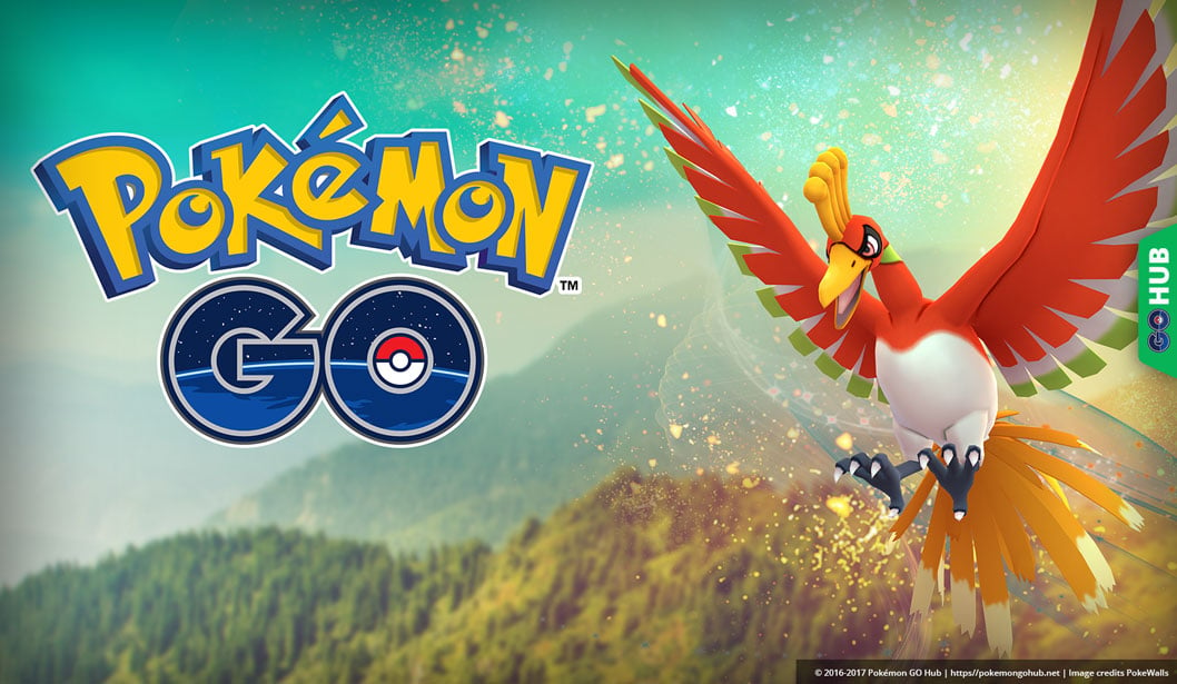 Pokemon GO's Ho-Oh EX Raid Rumor Debunked