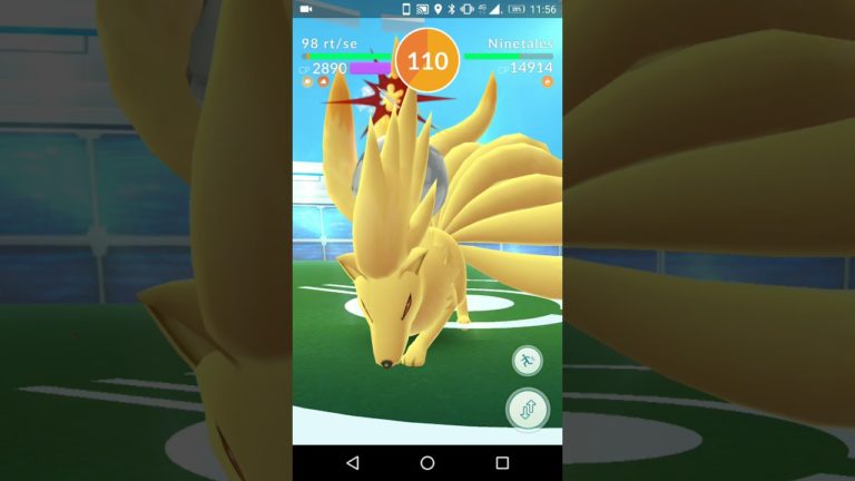 Ninetales raid successfully soloed with 6 Golems by a NZ Instinct player