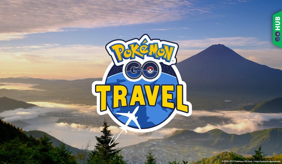 Pokemon GO Travel