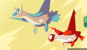 Pokémon GO Latias and Latios