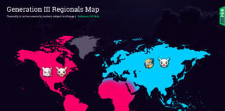 Generation III Regional Map