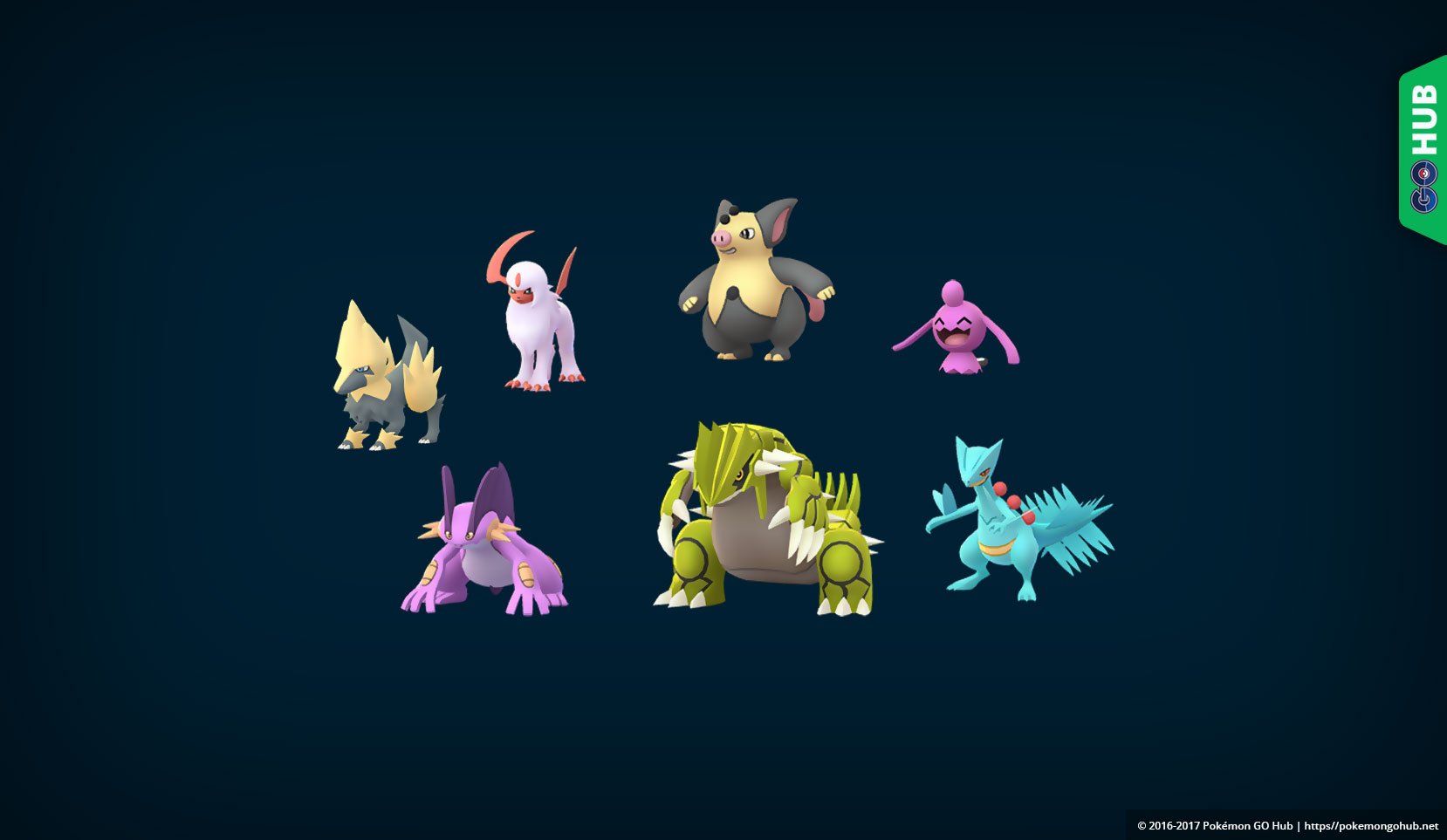 Normal And Shiny Sprites For Released Gen 3 Pokemon Groudon