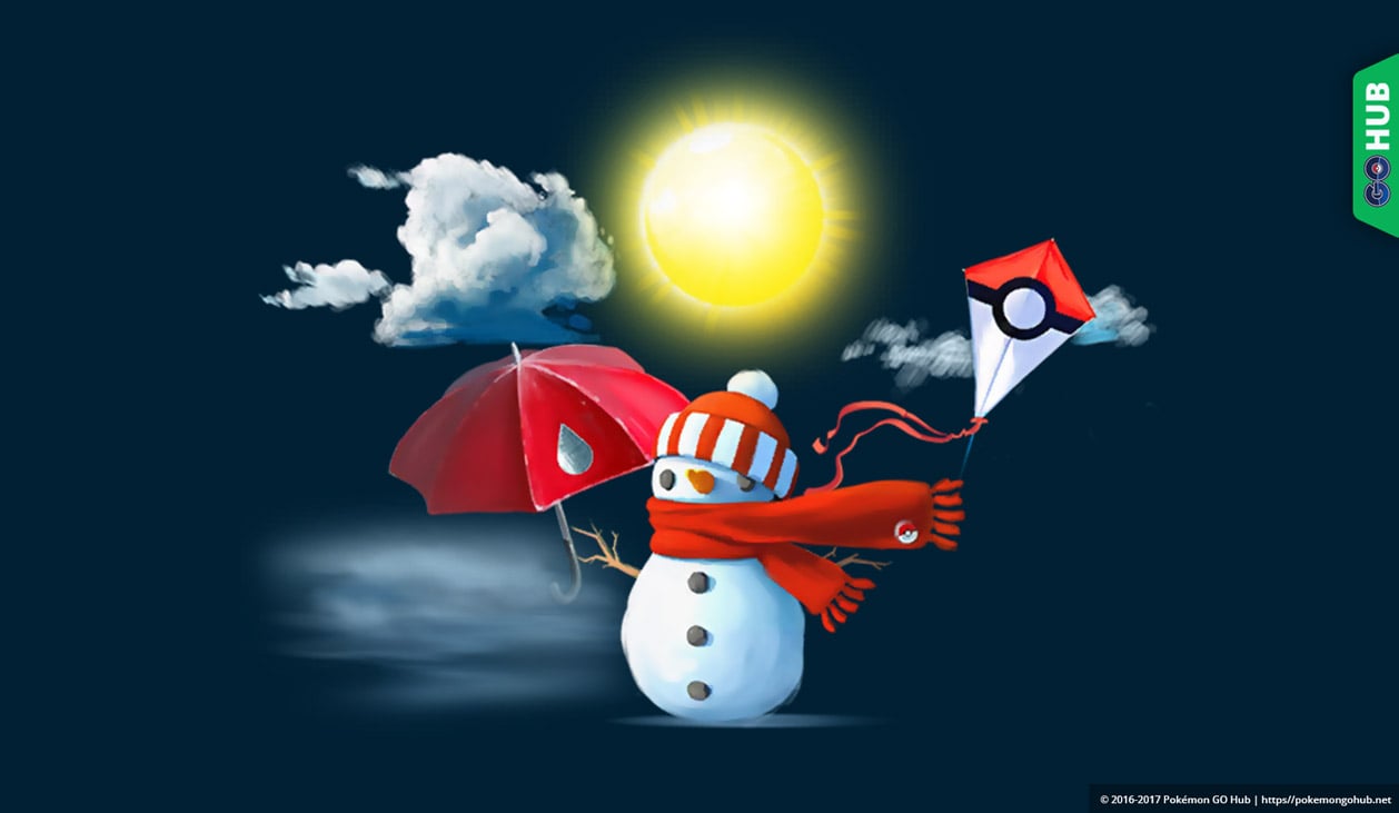 Pokemon Go Weather Pokemon Go Hub