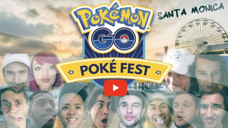Pokémon GO Youtube community meetup announced: PokéFest 2018