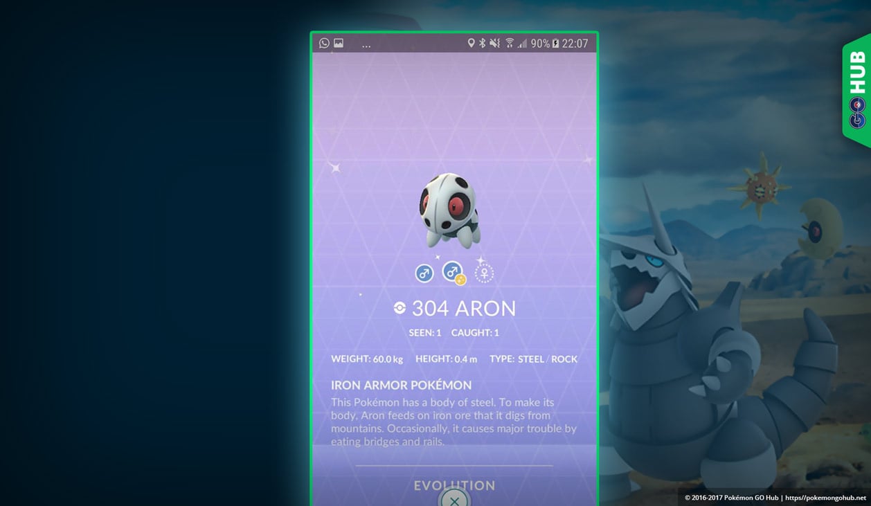 Secret Features Of The New Wave Shiny Aron Rotating Regionals