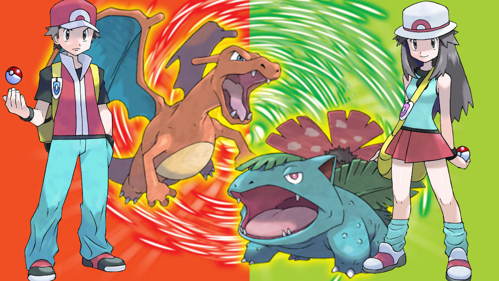 pokemon red starters