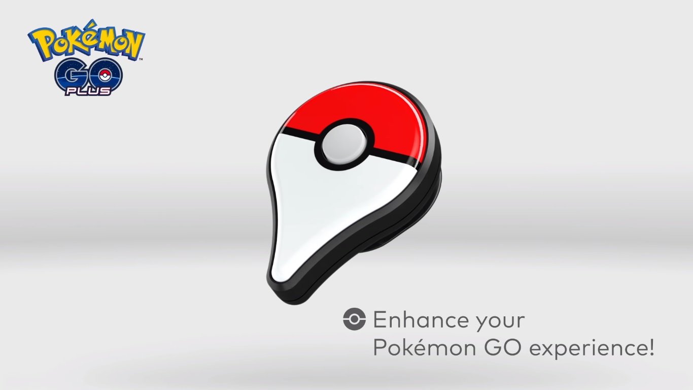 Pokemon GO Plus Accessory (Android & iOS Compatible)