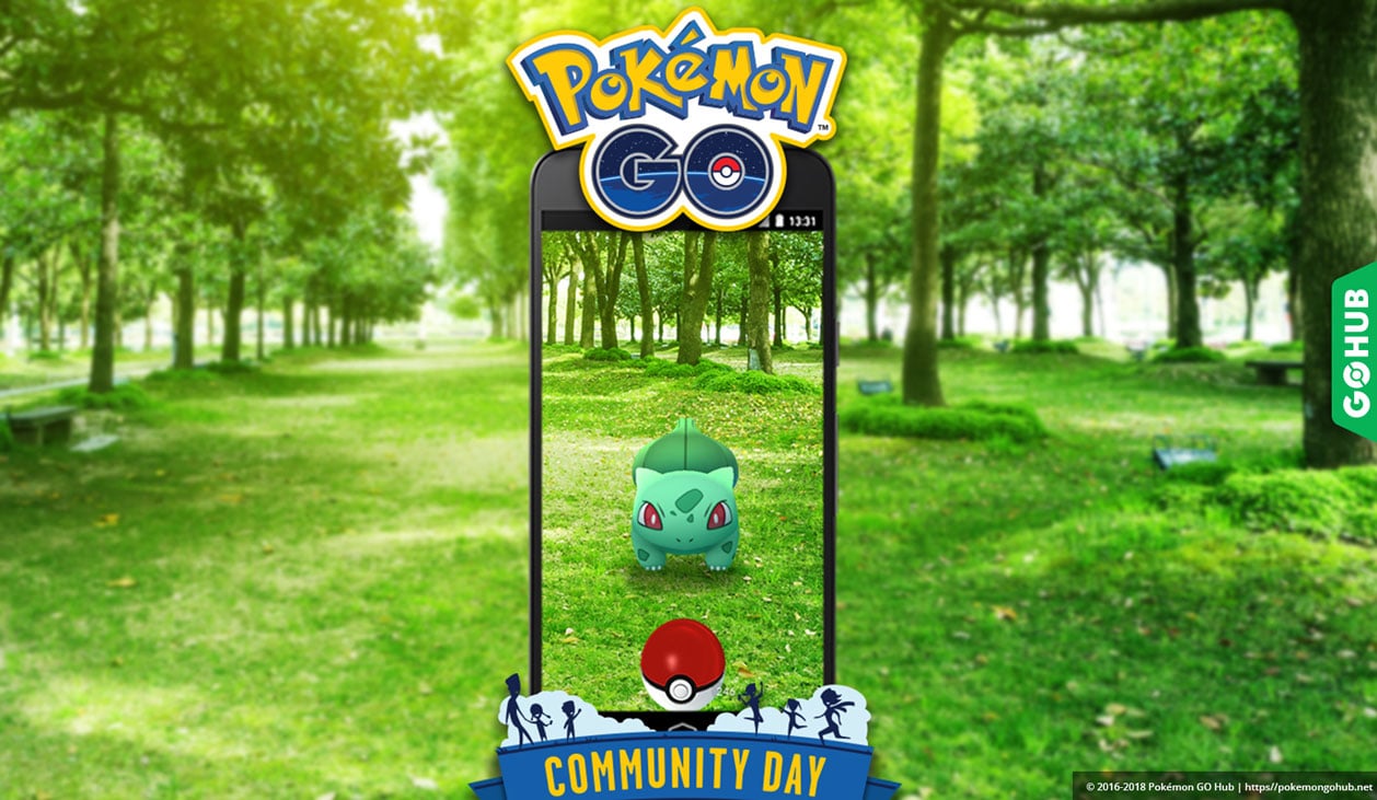 Bulbasaur community day