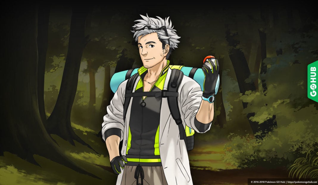 Pokémon GO Quests featuring Prof. Willow