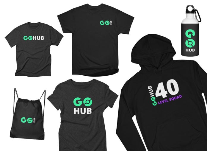 GO Hub T-Shirts, Hoodies and more