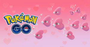 Week 07 Pokemon GO Valentines Day 2018