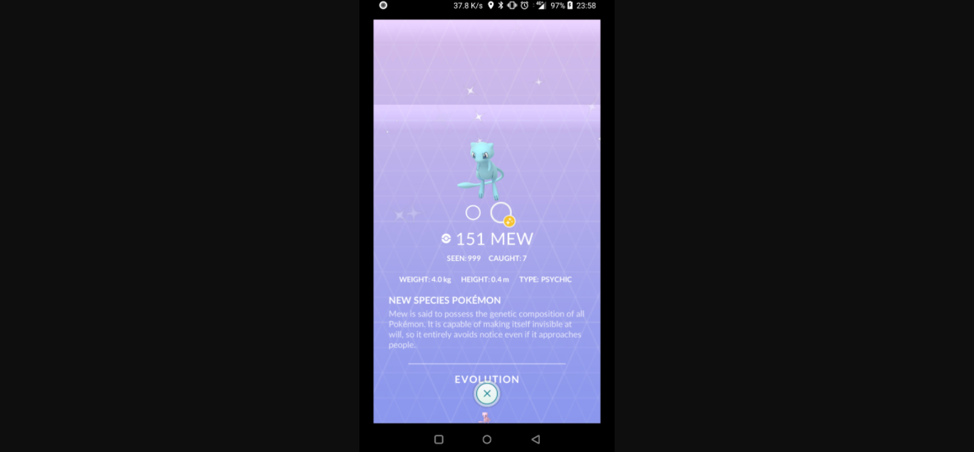 Shiny Mew Leaked In The Game S Network Traffic Pokemon Go Hub
