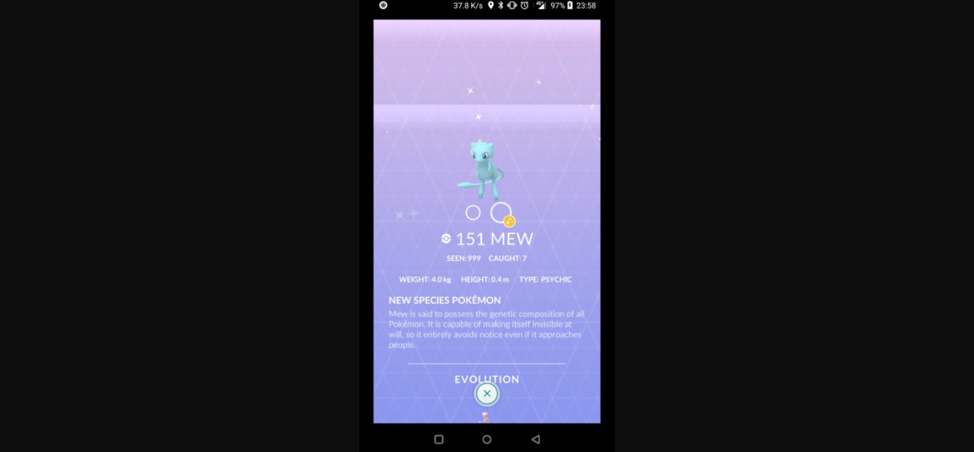 Pokémon GO Hub - SHINY MEW FOUND IN THE NETWORK TRAFFIC! HYPE!