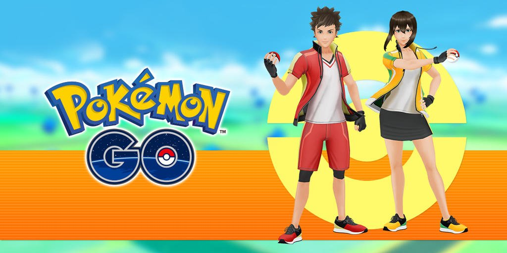 Gym Leader Clothing Items added 