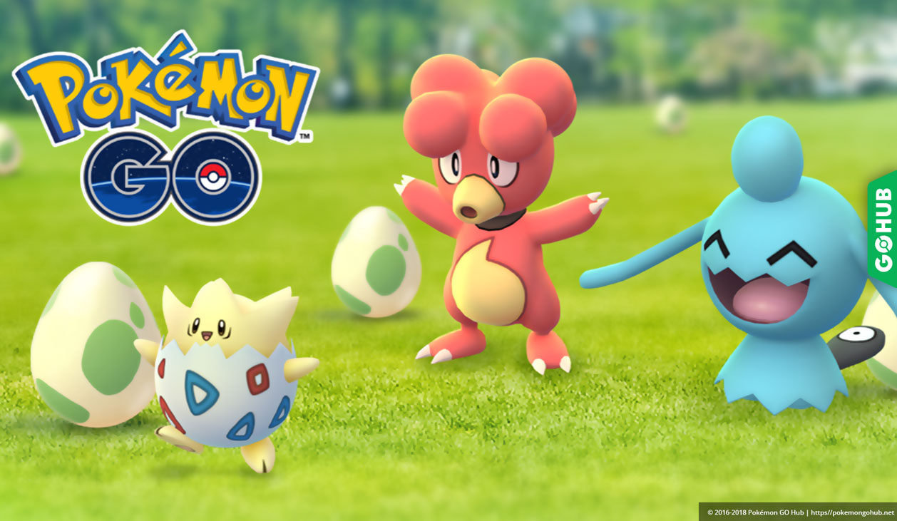 The Pokémon GO Eggstravaganza Returns for More Hatching Excitement!