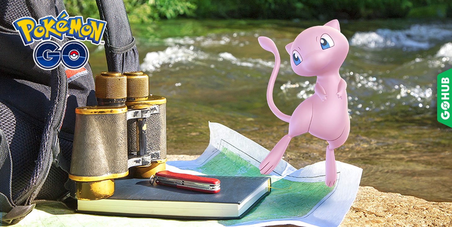 Quest Guide zu Mew #FindMew - GoGames AR News