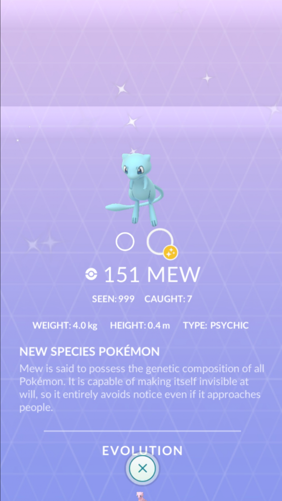 The Significance Of Shiny Mew In Pokemon Go Pokemon Go Hub