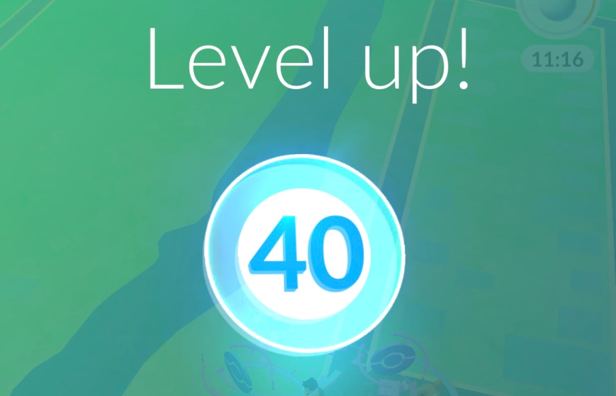 Pokémon Go level requirements, level up item rewards list