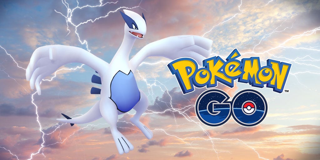 SHINY LUGIA with AEROBLAST Pokémon GO, DraculVlad
