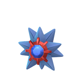shiny starmie pokemon go sprite