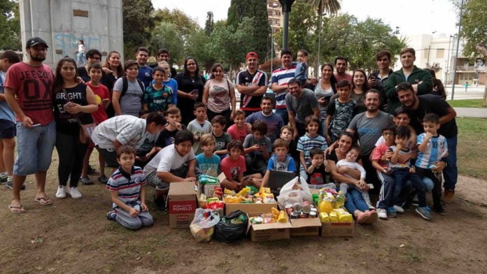 Argentinian Pokemon GO community collects 1700 KG of charity donations during April Community Day