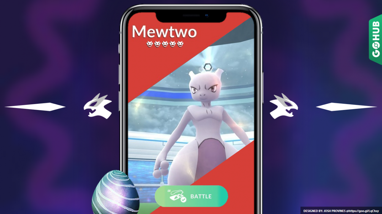 New EX Mewtwo Raid: May 7th and 8th 2018