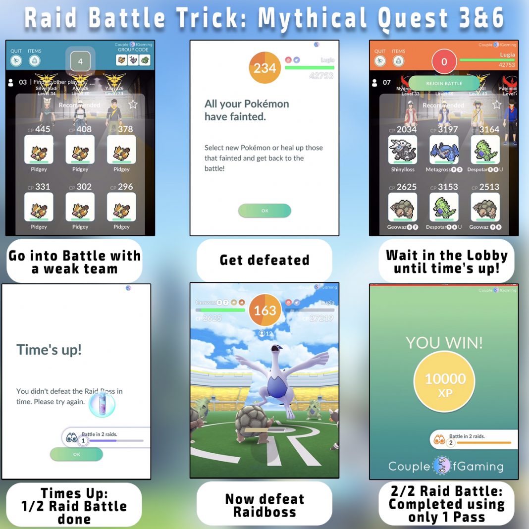 pokemon go win a raid research task