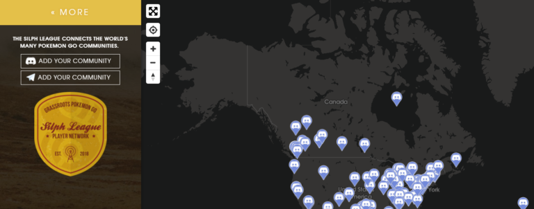The Silph Road Pokemon GO Player Network