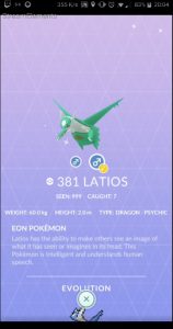 Shiny Latios And Latias Models Found In Pokemon Go's Network Traffic 