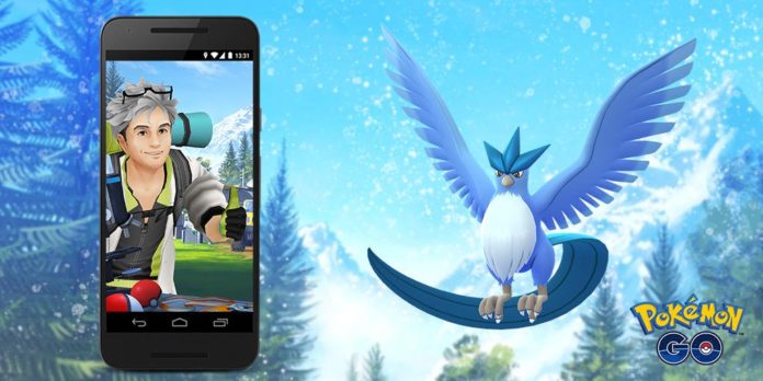 Articuno Pokemon GO