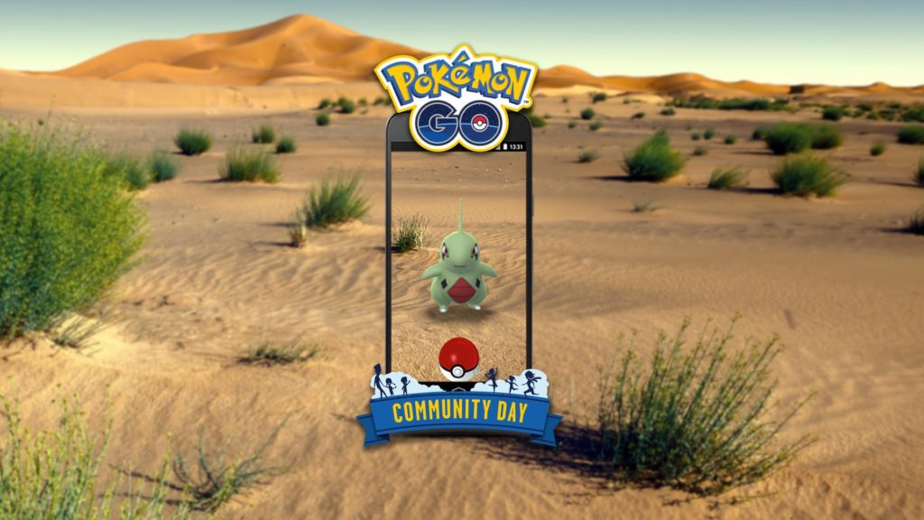 Larvitar Community Day